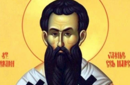 Sfântul Vasile cel Mare
