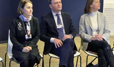 Ministrul Afacerilor Externe, Luminiţa Odobescu, la Forumul Economic Mondial de la Davos