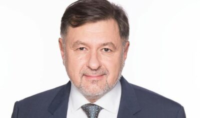 Ministrul Sănătății Alexandru Rafila