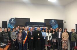 A fost inaugurată noua Staţiune de cercetare şi practică studenţească de la Ştefăneşti. Sursa foto: Universitatea „Alexandru Ioan Cuza" din Iași