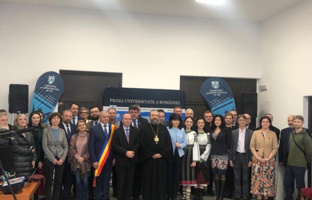 A fost inaugurată noua Staţiune de cercetare şi practică studenţească de la Ştefăneşti. Sursa foto: Universitatea „Alexandru Ioan Cuza" din Iași