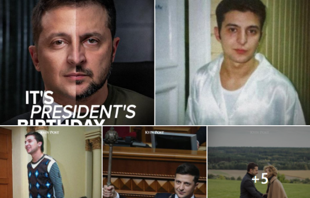 Volodimir Zelenski / Facebook Kyiv Post