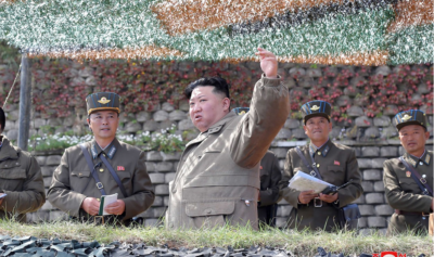 Este posibil ca de data aceasta Kim Jong-un să plănuiască un atac împotriva Coreei de Sud? – Foto: Profimedia Images