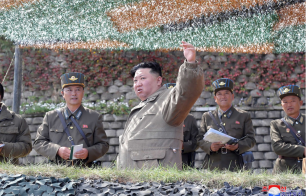 Este posibil ca de data aceasta Kim Jong-un să plănuiască un atac împotriva Coreei de Sud? – Foto: Profimedia Images