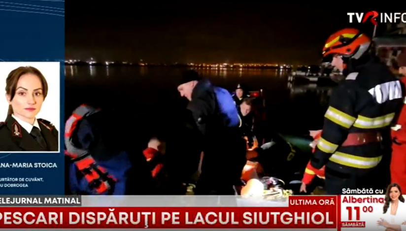 Dispăruți în Siutghiol