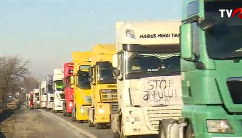 Protest transportatori