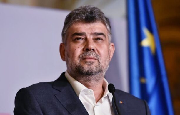 Premierul Marcel Ciolacu