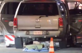 Un vehicul a intrat în gardul Casei Albe