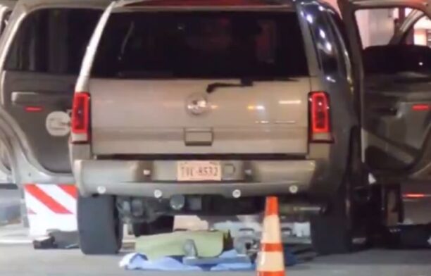 Un vehicul a intrat în gardul Casei Albe