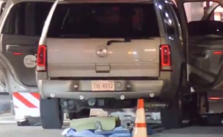 Un vehicul a intrat în gardul Casei Albe