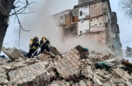 Atac rusesc în Ucraina / The Kyiv Independent