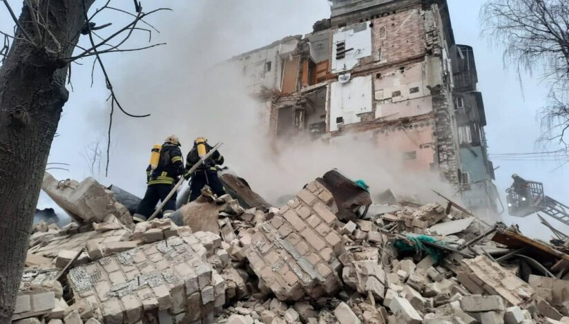 Atac rusesc în Ucraina / The Kyiv Independent