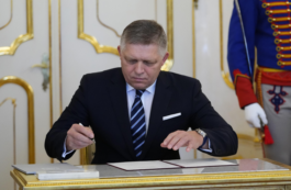 Premierul slovac, Robert Fico