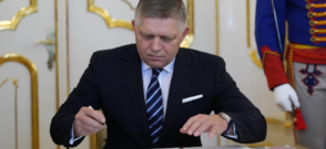 Premierul slovac, Robert Fico