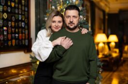 Volodimir-si-Olena-Zelenski
