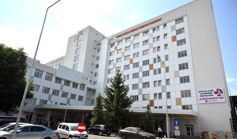 Spitalul Clinic de Urgenta pentru Copii 'Sfanta Maria' Iasi