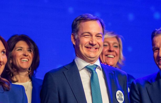 Premierul belgian Alexander De Croo