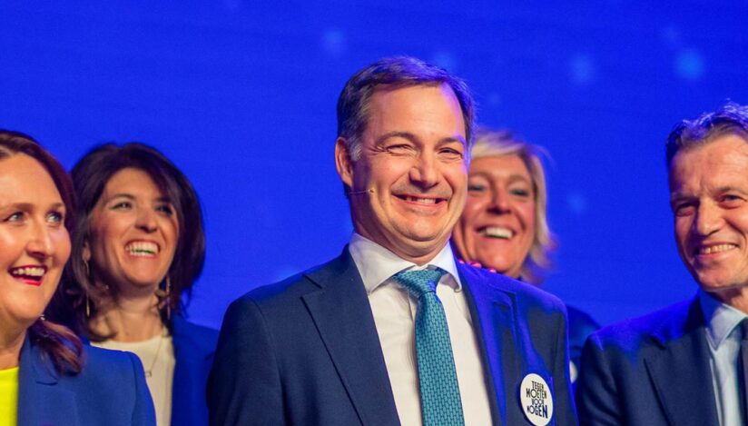 Premierul belgian Alexander De Croo