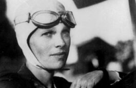 Amelia Earhart, prima femeie pilot care a traversat Atlanticul în zbor