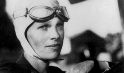 Amelia Earhart, prima femeie pilot care a traversat Atlanticul în zbor