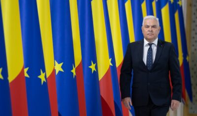 Angel Tîlvăr, ministrul Apărării