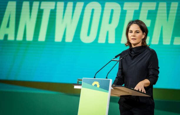 Şefa diplomaţiei germane Annalena Baerbock