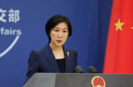 Purtătorul de cuvant al Ministerului de Externe chinez, Mao Ning