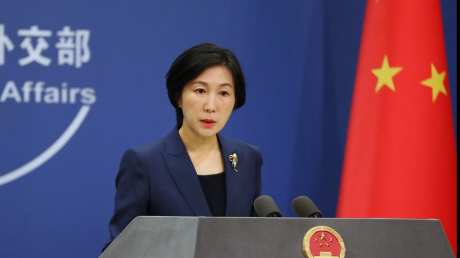 Purtătorul de cuvant al Ministerului de Externe chinez, Mao Ning