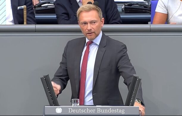Ministrul german al Finanţelor, Christian Lindner