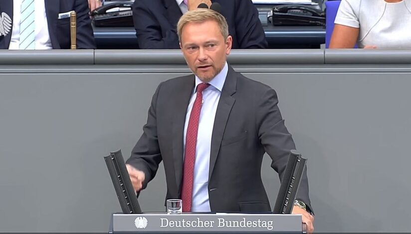 Ministrul german al Finanţelor, Christian Lindner