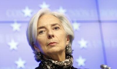 Christine Lagarde, președinta BCE