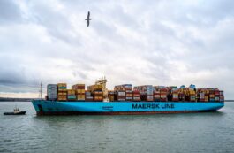 Maersk recurge la transportul pe calea ferată pentru a ocoli canalul Panama
