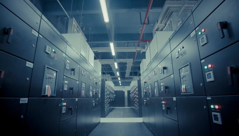 Super-computer, data center / Pixabay