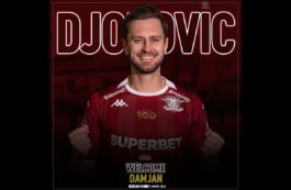 Croatul Damjan Djokovic a semnat pentru Rapid Bucureşti / Facebook, FC Rapid 1923
