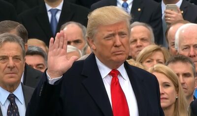 Fostul președinte american Donald Trump / captura video