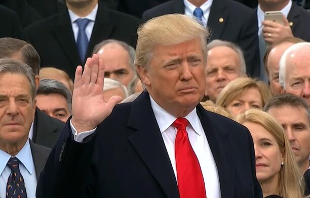 Fostul președinte american Donald Trump / captura video