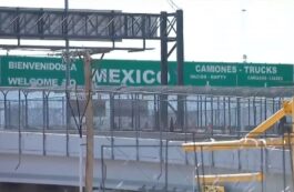 Granița dintre SUA și Mexic, în El Paso
