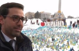 Ministrul de Externe francez, Stephane Sejourne, în vizită la Kiev