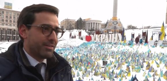 Ministrul de Externe francez, Stephane Sejourne, în vizită la Kiev