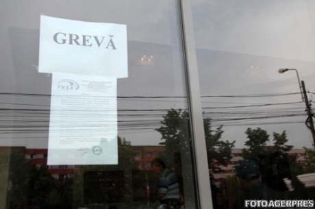 Grevă de avertisment miercuri: Primăriile din țară vor fi închise două ore