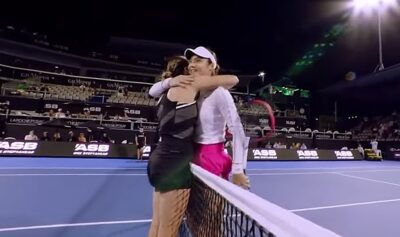 Gabriela Ruse, învinsă de Emma Răducanu în primul tur la Auckland / captura video