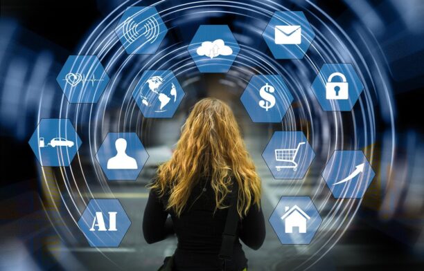 Inteligenţa artificială (AI) / foto: Pixabay