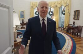 Preşedintele american Joe Biden în Biroul Oval / captura video