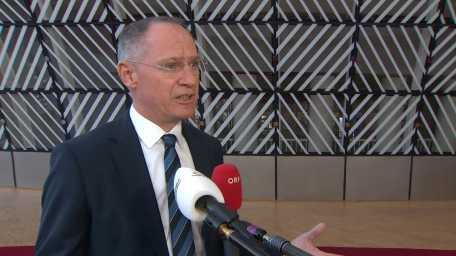 Ministrul de Interne austriac, Gerhard Karner