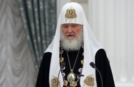 Patriarhul Kirill / Kremlin.ru via Wikimedia Commons