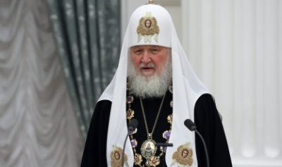 Patriarhul Kirill / Kremlin.ru via Wikimedia Commons