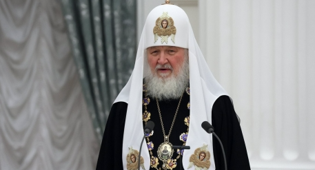 Patriarhul Kirill / Kremlin.ru via Wikimedia Commons