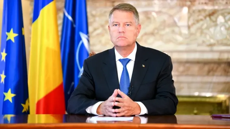 Președintele Klaus Iohannis