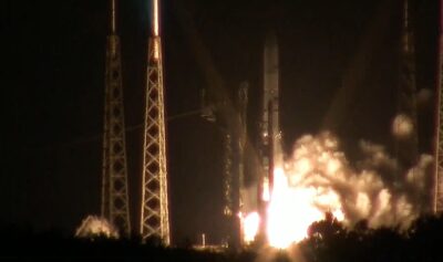 Lansarea rachetei Vulcan Centaur / captură video