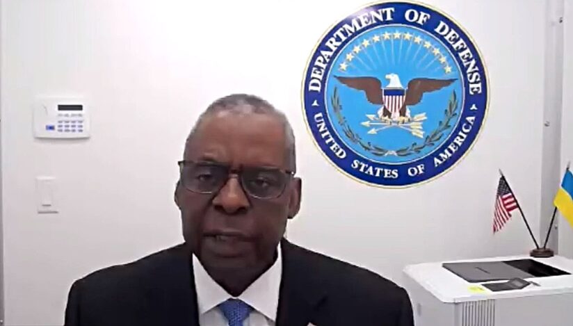 Lloyd Austin, secretarul de stat al Apărării din SUA / captura video